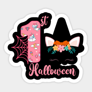 My 1st Halloween Sticker